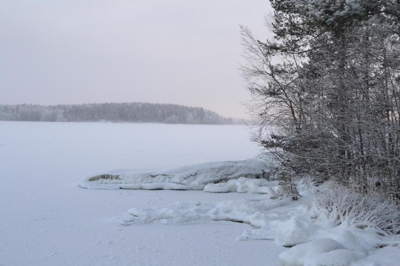 Вилла Suvituuli | Paajoen Vuokramoekit Himos Экстерьер фото
