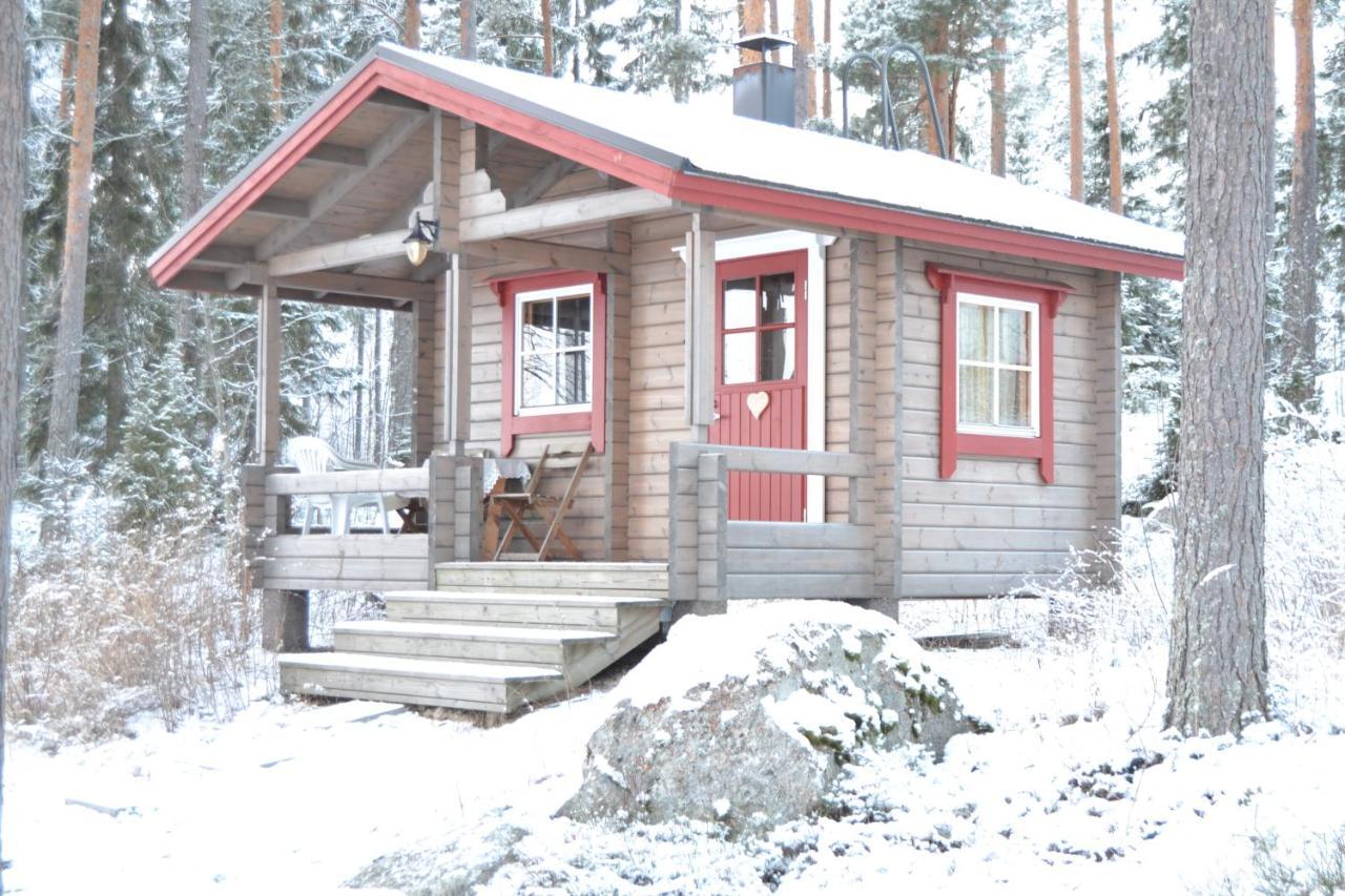 Вилла Suvituuli | Paajoen Vuokramoekit Himos Экстерьер фото