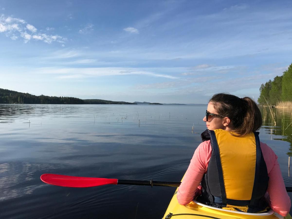 Вилла Suvituuli | Paajoen Vuokramoekit Himos Экстерьер фото