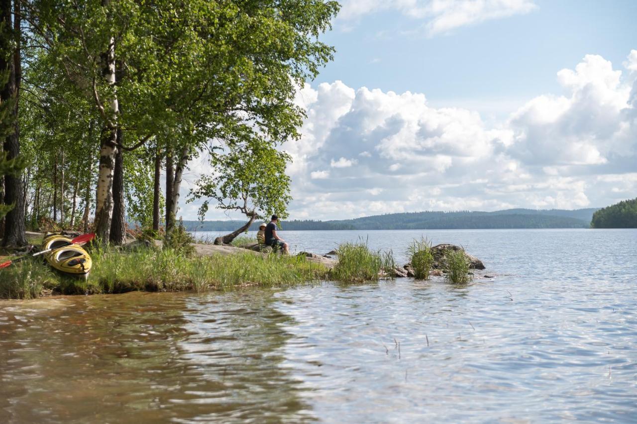 Вилла Suvituuli | Paajoen Vuokramoekit Himos Экстерьер фото